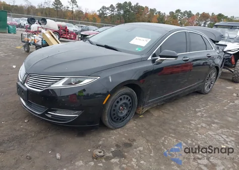 2013 Lincoln Mkz from USA, damaged, VIN 3LN6L2J96DR815430